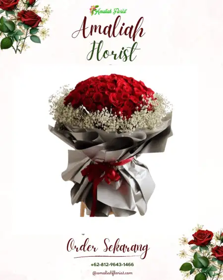 Buket Bunga Tirtomarto