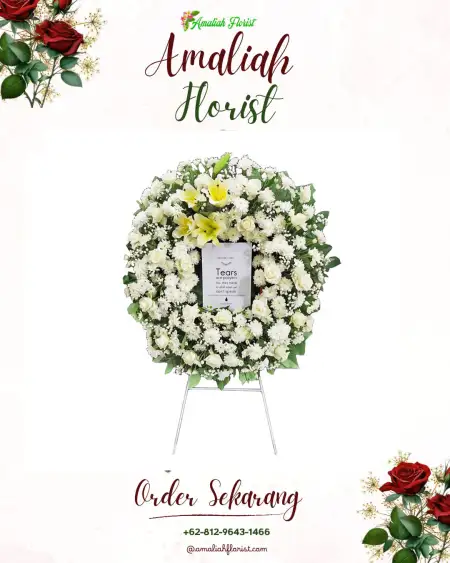 Krans Bunga Duka Tirtomarto